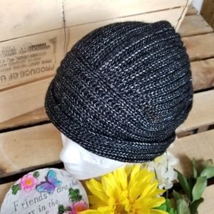 ecote'  Urban Outfitters  Black/ Silver Hat 308